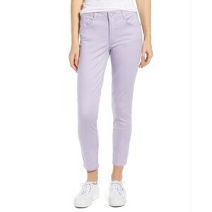 Wit & Wisdom Ab'solution Purple Skinny Jeans high Rise SZ 6 NWT
